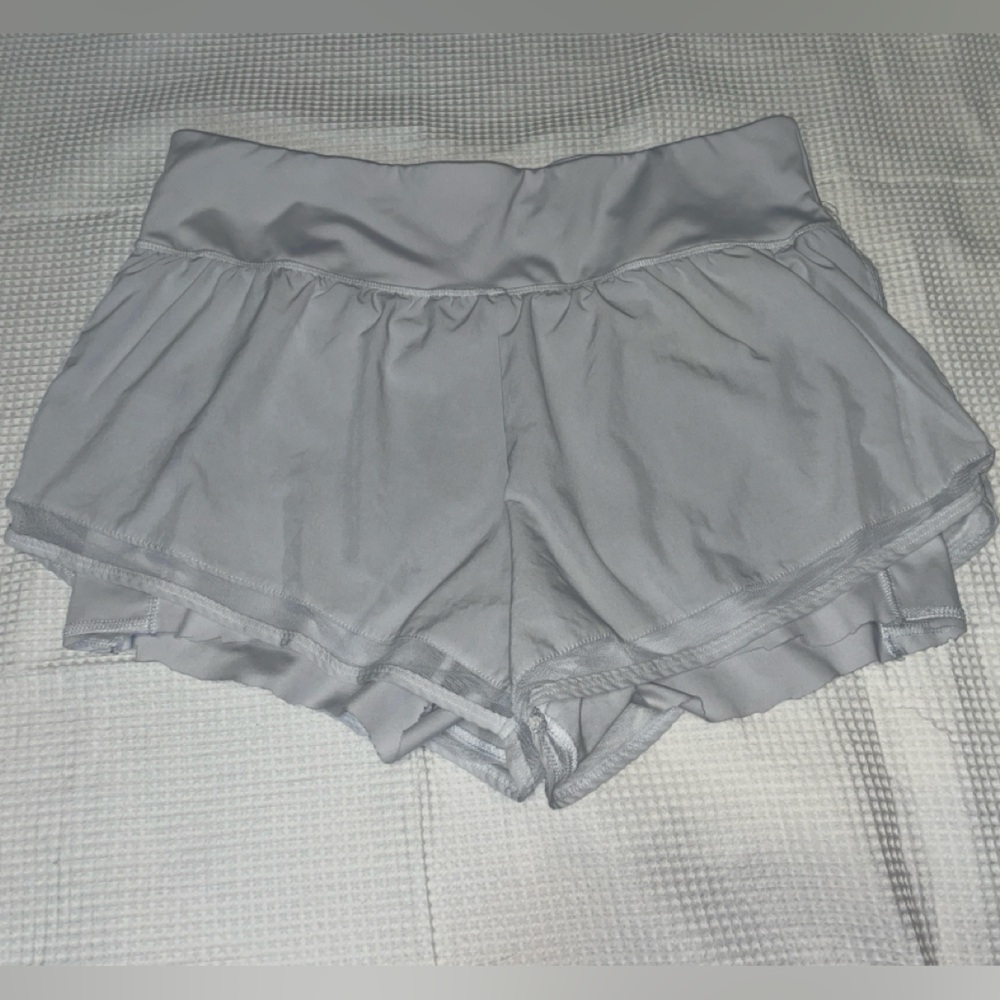 Grey Athletic Shorts